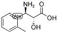 3-(R)-AMINO-2-(R)-HYDROXY-3-O-TOLYL-PROPIONIC ACID Struktur