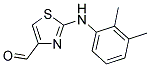 2-[(2,3-DIMETHYLPHENYL)AMINO]-1,3-THIAZOLE-4-CARBALDEHYDE Struktur