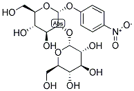 4-NITROPHENYL 2-O-ALPHA-D-GLUCOPYRANOSYL-ALPHA-D-GLUCOPYRANOSIDE Struktur