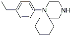 1-(4-ETHYLPHENYL)-1,4-DIAZASPIRO[5.5]UNDECANE Struktur