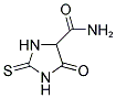 5-OXO-2-THIOXOIMIDAZOLIDINE-4-CARBOXAMIDE Struktur