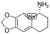 (R)-(5,6,7,8-TETRAHYDRO-NAPHTHO[2,3-D][1,3]DIOXOL-5-YL)AMINE Struktur