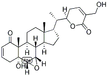 12-DEOXYWITHASTRAMONOLIDE Struktur