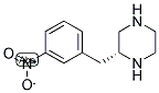 (R)-2-(3-NITRO-BENZYL)-PIPERAZINE Struktur