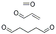 ACROLEIN GLUTARALDEHYDE FORMALDEHYDE Struktur
