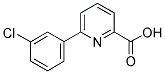 6-(3-CHLOROPHENYL)PYRIDINE-2-CARBOXYLIC ACID Struktur