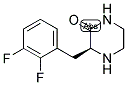 (S)-3-(2,3-DIFLUORO-BENZYL)-PIPERAZIN-2-ONE Struktur