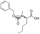 N-ALPHA-BENZYLOXYCARBONYL-N-ALPHA-METHYL-D-NORLEUCINE Struktur