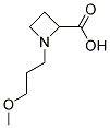 1-(3-METHOXYPROPYL)-2-AZETIDINECARBOXYLIC ACID Struktur