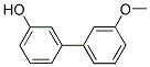 3'-METHOXY[1,1'-BIPHENYL]-3-OL Struktur
