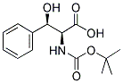 (2R,3S)/(2S,3R)-RACEMIC BOC-BETA-HYDROXY-PHENYLALANINE Struktur