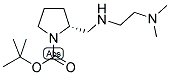 (R)-2-[(2-DIMETHYLAMINO-ETHYLAMINO)-METHYL]-PYRROLIDINE-1-CARBOXYLIC ACID TERT-BUTYL ESTER Struktur