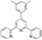 4'-(3,5-DIMETHYLPHENYL)-2,2':6',2''-TERPYRIDINE Struktur