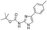 (4-P-TOLYL-1H-IMIDAZOL-2-YL)-CARBAMIC ACID TERT-BUTYL ESTER Struktur