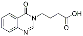 4-(4-OXO-4H-QUINAZOLIN-3-YL)-BUTYRIC ACID Struktur