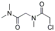 2-CHLORO-N-[2-(DIMETHYLAMINO)-2-OXOETHYL]-N-METHYLACETAMIDE Struktur