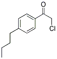 1-(4-BUTYLPHENYL)-2-CHLOROETHANONE Struktur