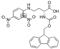 FMOC-D-DAB(DNP)-OH Struktur