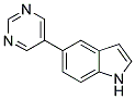 5-(5-PYRIMIDINYL)-1H-INDOLE Struktur