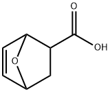 7-OXA-BICYCLO[2.2.1]HEPT-5-ENE-2-CARBOXYLIC ACID Struktur