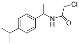 2-CHLORO-N-[1-(4-ISOPROPYLPHENYL)ETHYL]ACETAMIDE Struktur