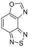 OXAZOLO[4',5':3,4]BENZO[1,2-C][1,2,5]THIADIAZOLE Struktur