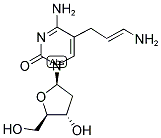 5-AMINOALLYL-2'-DEOXYCYTIDINE Struktur