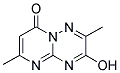 3-HYDROXY-2,6-DIMETHYL-8H-PYRIMIDO[1,2-B][1,2,4]TRIAZIN-8-ONE Struktur