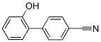 2'-HYDROXY[1,1'-BIPHENYL]-4-CARBONITRILE Struktur