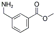 3-CARBOMETHOXYBENZYLAMINE Struktur