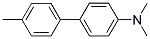 N,N,4'-TRIMETHYL[1,1'-BIPHENYL]-4-AMINE Struktur