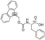 FMOC-PHE-OH (C1-13C) Struktur