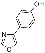 4-(4-HYDROXYPHENYL)OXAZOLE Struktur