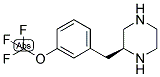 (S)-2-(3-TRIFLUOROMETHOXY-BENZYL)-PIPERAZINE Struktur