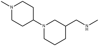 (1,4'-BIPIPERIDIN-3-YLMETHYL)DIMETHYLAMINE Struktur