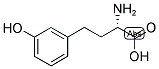 (S)-2-AMINO-4-(3-HYDROXY-PHENYL)-BUTYRIC ACID Struktur