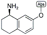 (R)-7-METHOXY-1,2,3,4-TETRAHYDRO-NAPHTHALEN-1-YLAMINE Struktur