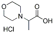 2-MORPHOLIN-4-YL-PROPIONIC ACIDHYDROCHLORIDE Struktur