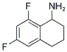 6,8-DIFLUORO-1,2,3,4-TETRAHYDRO-NAPHTHALEN-1-YLAMINE Struktur