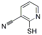 2-MERCAPTONICOTINONITRILE Struktur