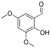 2-HYDROXY-3,5-DIMETHOXY-BENZALDEHYDE Struktur