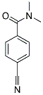 4-CYANO-N,N-DIMETHYL-BENZAMIDE Struktur