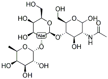 BLOOD GROUP H TYPE II TRISACCHARIDE Struktur