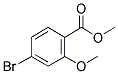 METHYL 4-BROMO-2-METHOXYBENZOATE Struktur