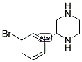 (R)-2-(3-BROMO-PHENYL)-PIPERAZINE Struktur