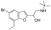 5-BROMOBUFURALOL Struktur