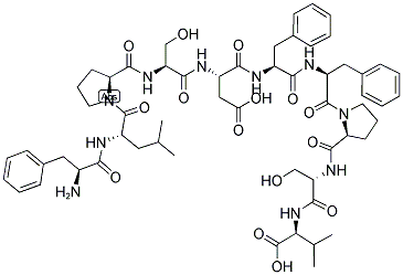 H2N-FLPSDFFPSV-OH Struktur