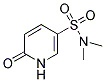 N,N-DIMETHYL-6-OXO-1,6-DIHYDROPYRIDINE-3-SULFONAMIDE Struktur