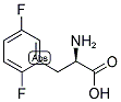 (R)-2-AMINO-3-(2,5-DIFLUORO-PHENYL)-PROPIONIC ACID Struktur