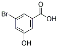 3-BROMO-5-HYDROXYBENZOIC ACID Struktur